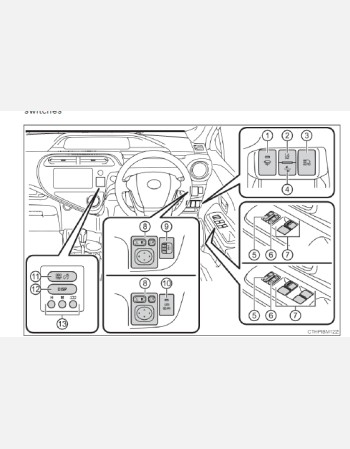 toyota aqua hybrid 2017-2018 owners manual